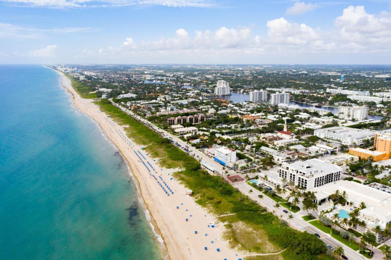 1Br Rooftop Pool-10 Min Walk To Beach Boynton Beach Zewnętrze zdjęcie