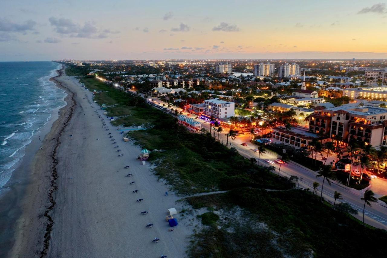 1Br Rooftop Pool-10 Min Walk To Beach Boynton Beach Zewnętrze zdjęcie