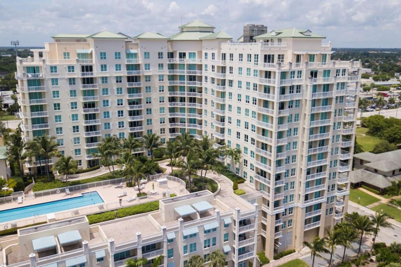1Br Rooftop Pool-10 Min Walk To Beach Boynton Beach Zewnętrze zdjęcie