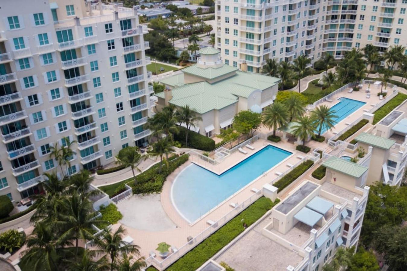 1Br Rooftop Pool-10 Min Walk To Beach Boynton Beach Zewnętrze zdjęcie