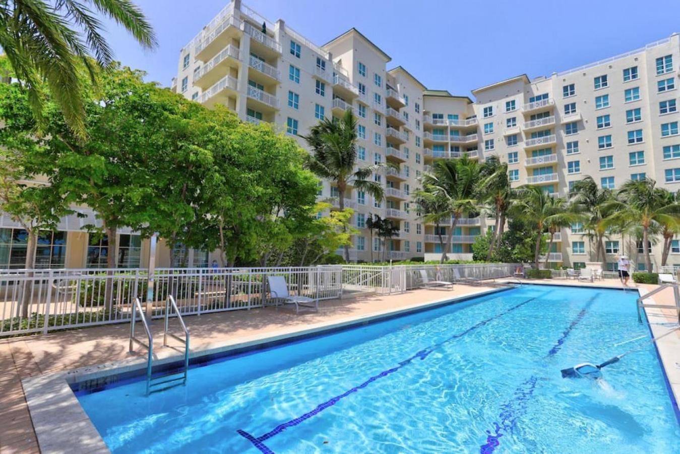 1Br Rooftop Pool-10 Min Walk To Beach Boynton Beach Zewnętrze zdjęcie